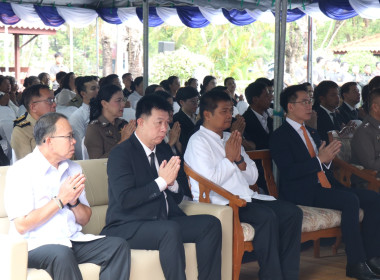 สำนักงานสหกรณ์จังหวัดยโสธร ร่วมงานวันสถาปนาศาลยุติธรรม ... Image 1